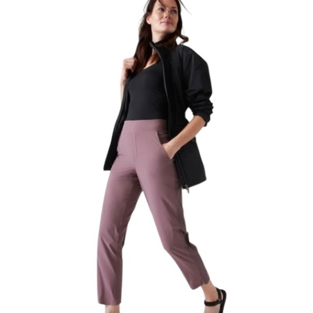 Athleta‎ Nolita Tapered Leg Pants EUC